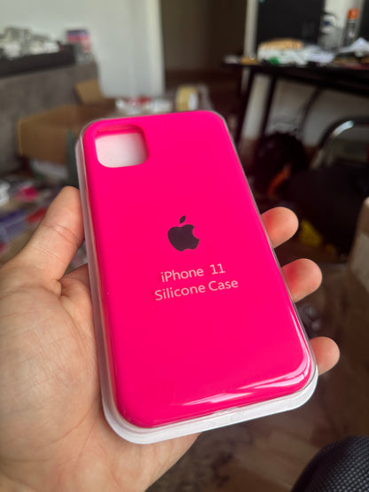 Silicone Case IPHONE 11