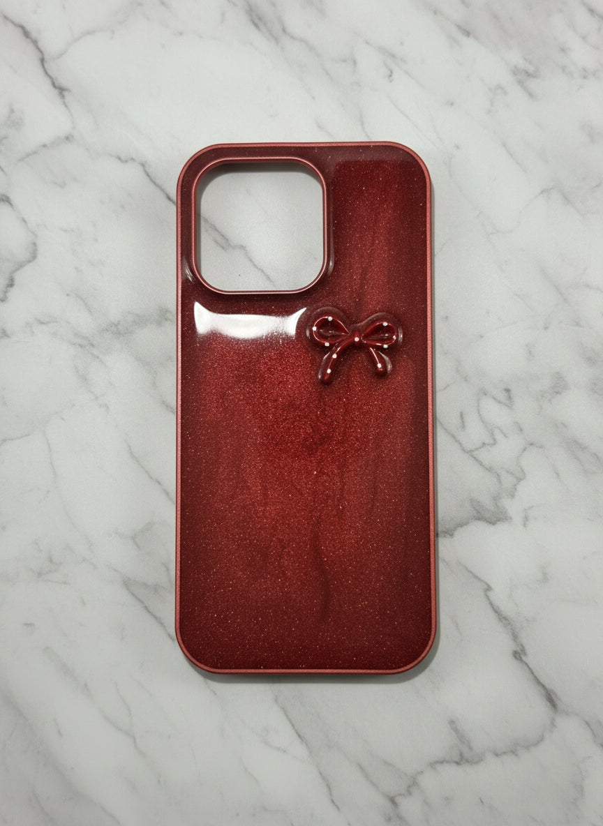 Coque Design Original iPhone 15 Pro vue côté - MOUL POCHETAT