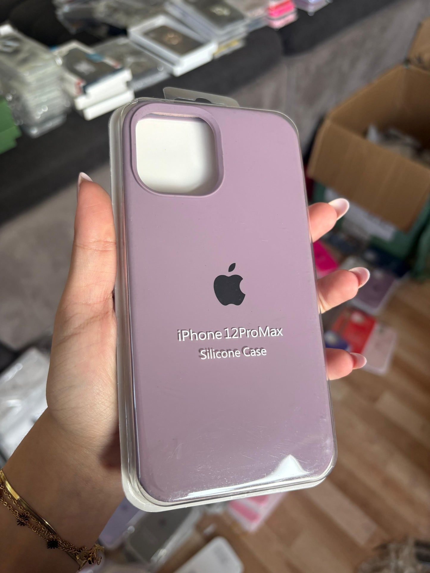 Silicone Case IPHONE 12 PRO MAX