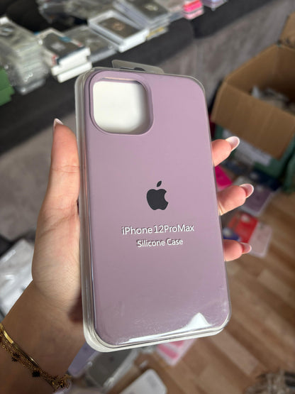 Silicone Case IPHONE 12 PRO MAX