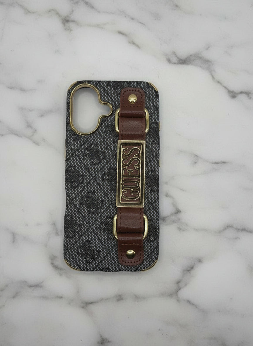 Coque Design Original iPhone 16 vue côté - MOUL POCHETAT