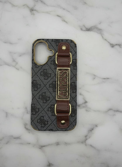 Coque Design Original iPhone 16 vue côté - MOUL POCHETAT