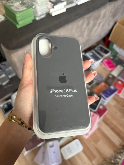 Silicone Case IPHONE 16 PLUS