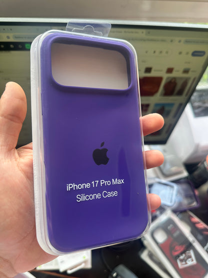 Silicone Case IPHONE 17 PRO MAX