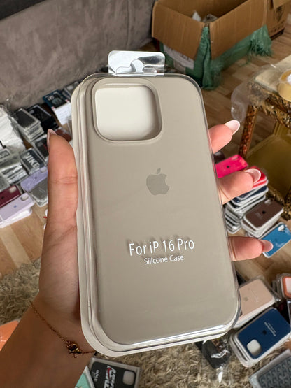 Silicone Case IPHONE 16 PRO