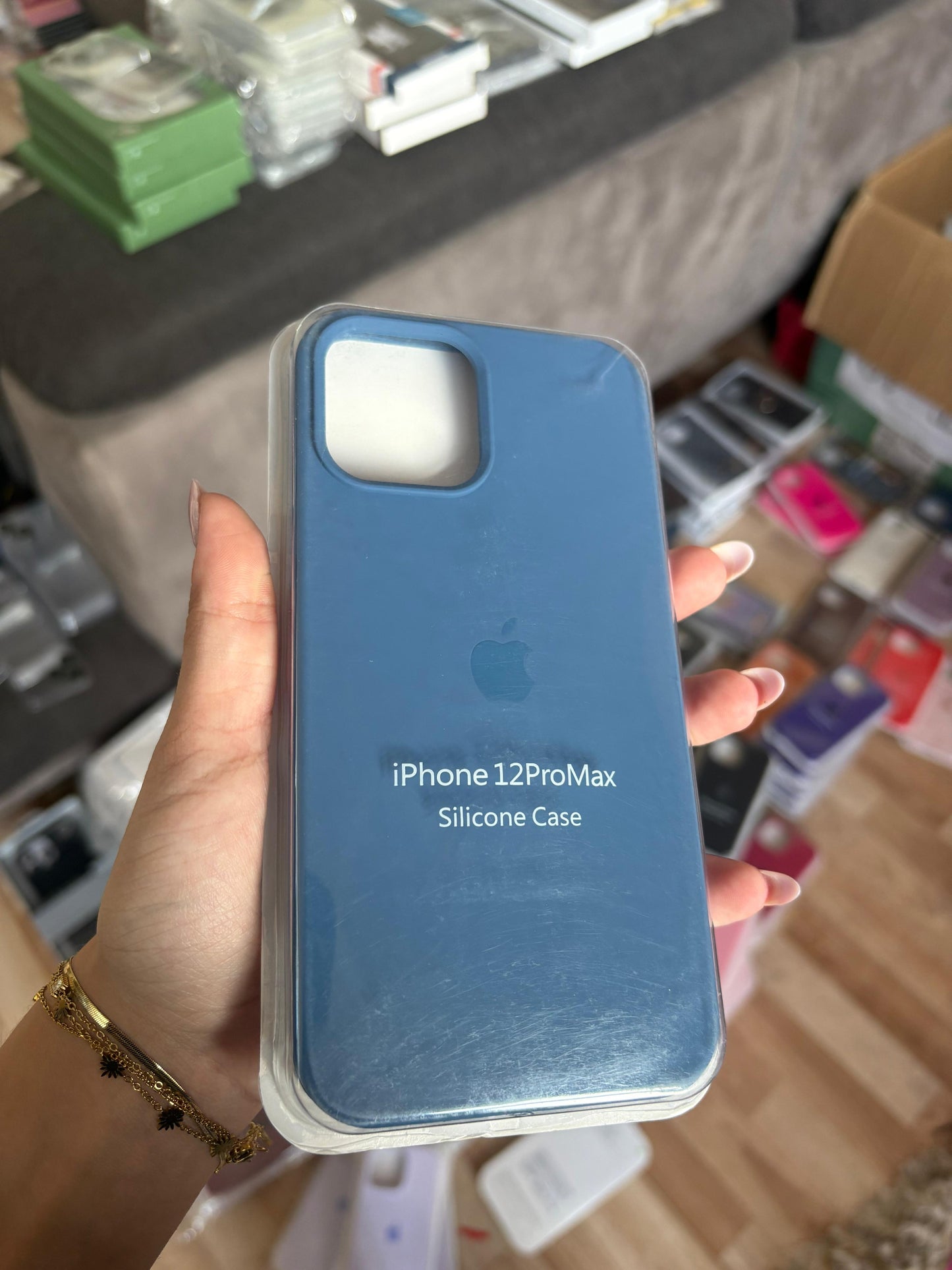 Silicone Case IPHONE 12 PRO MAX