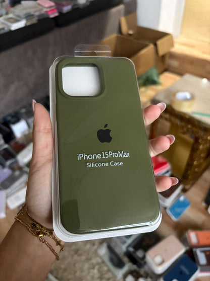 Silicone Case IPHONE 15 PRO MAX