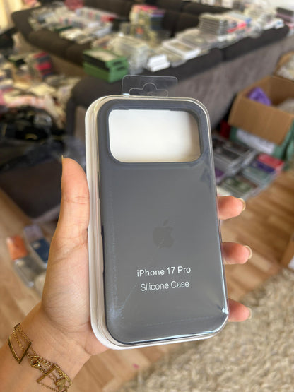 Funda Silicona iPhone 17 PRO - Azul