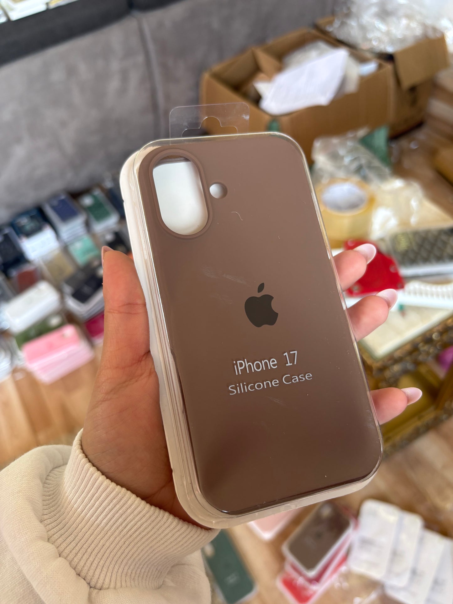 Silicone Case IPHONE 17