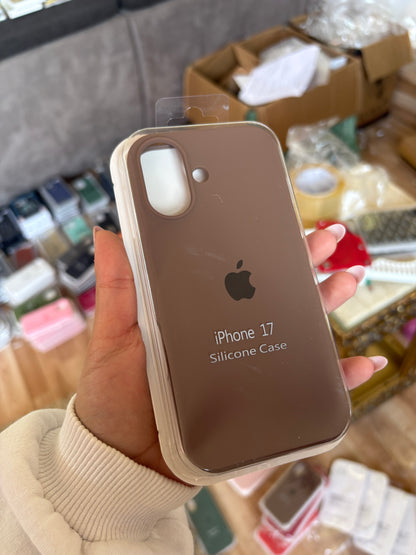 Silicone Case IPHONE 17