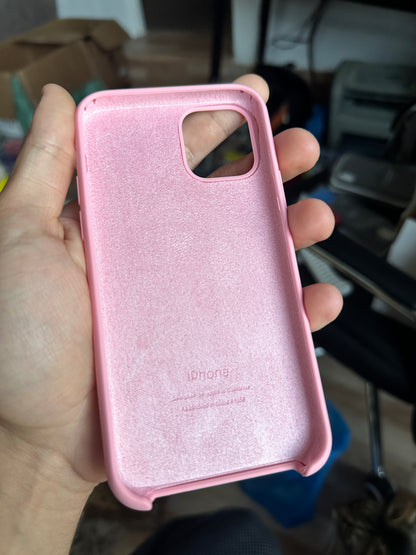SILICONE CASE ROSE IPHONE 11 PRO