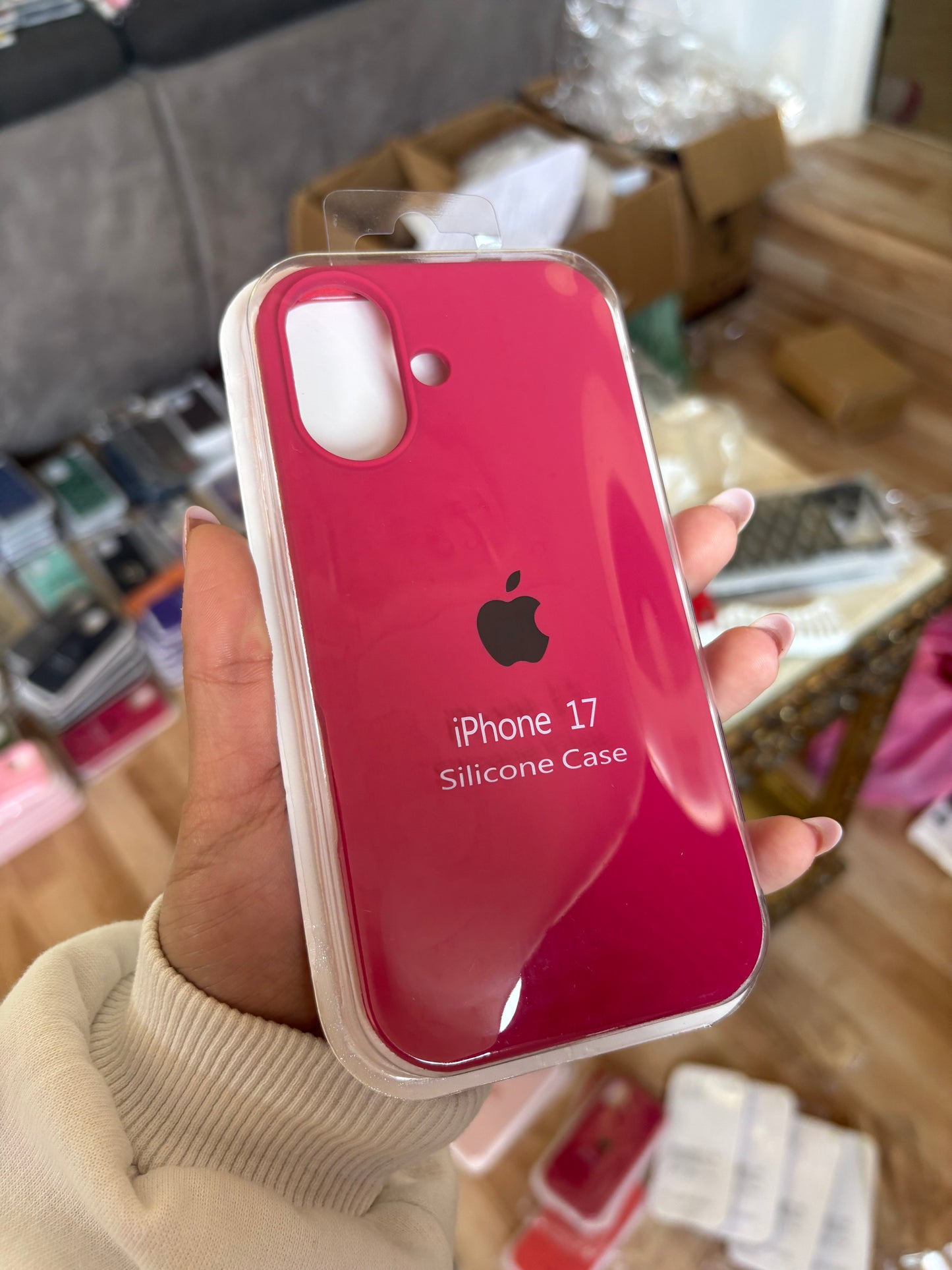 Silicone Case IPHONE 17