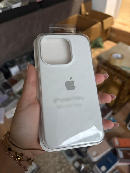 Silicone Case IPHONE 15 PRO