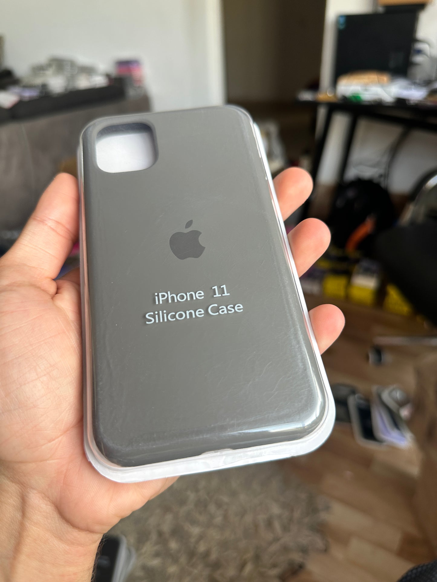 Silicone Case IPHONE 11