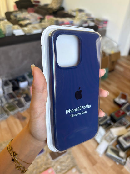 Silicone Case IPHONE 16 PRO MAX