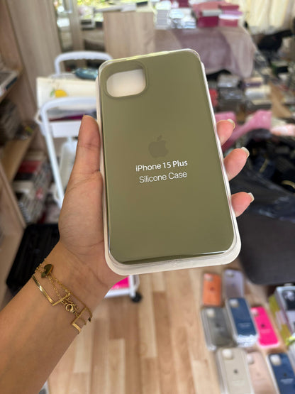 Silicone Case IPHONE 15PLUS