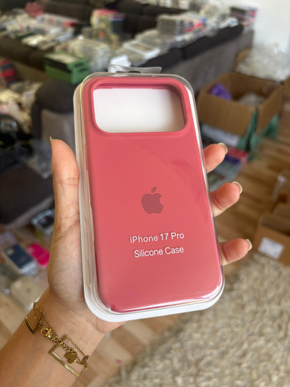 Silicone Case IPHONE 17 PRO