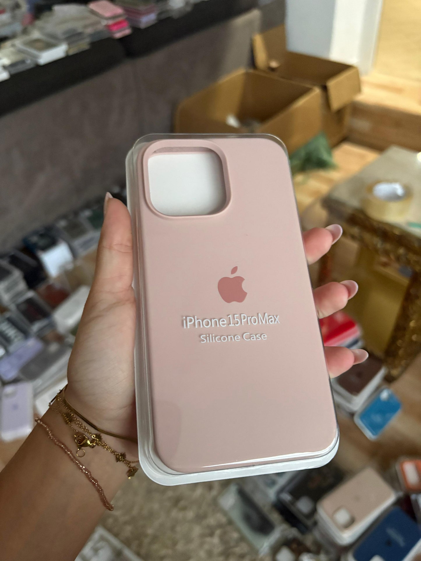 Silicone Case IPHONE 15 PRO MAX