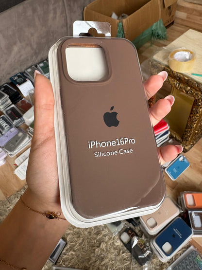 Silicone Case IPHONE 16 PRO