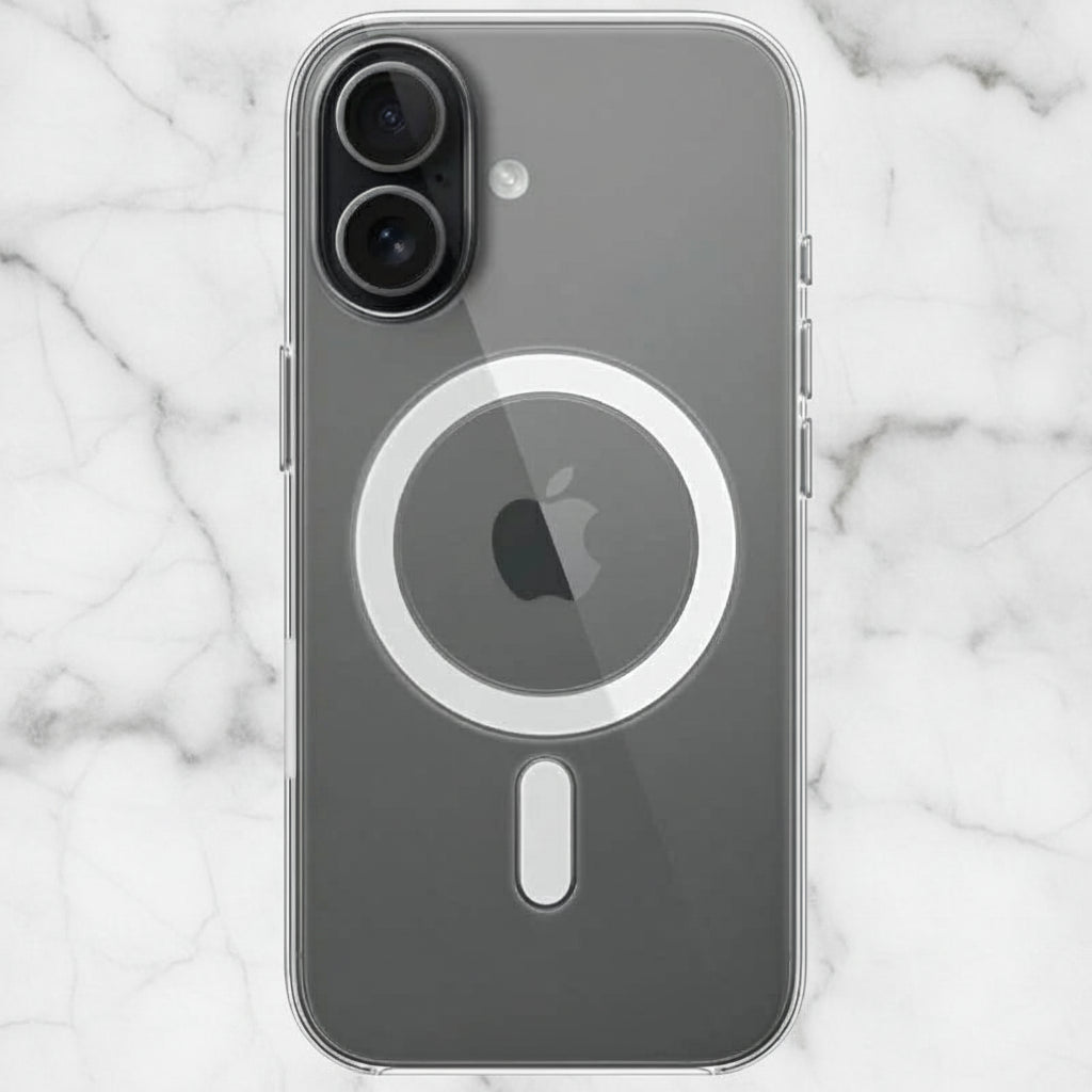 Coque Clear iPhone 17 - MOUL POCHETAT