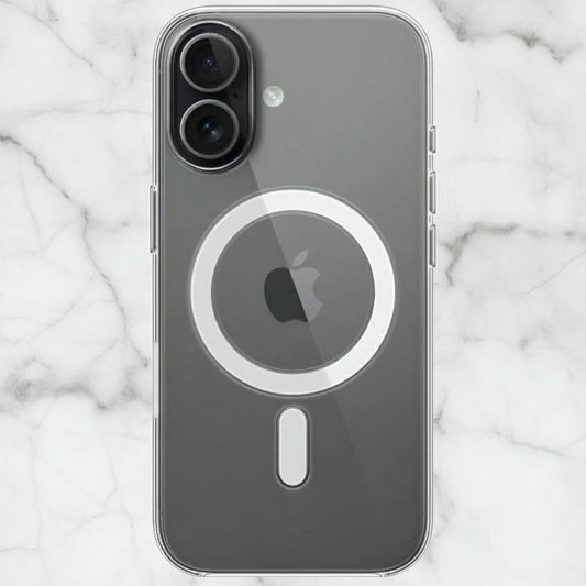 Coque Clear iPhone 17 - MOUL POCHETAT