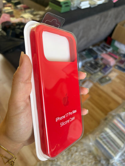 Silicone Case IPHONE 17 PRO MAX