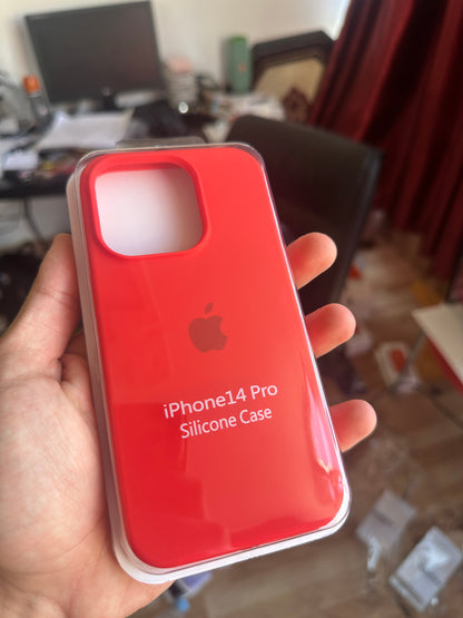 Silicone Case IPHONE 14 PRO
