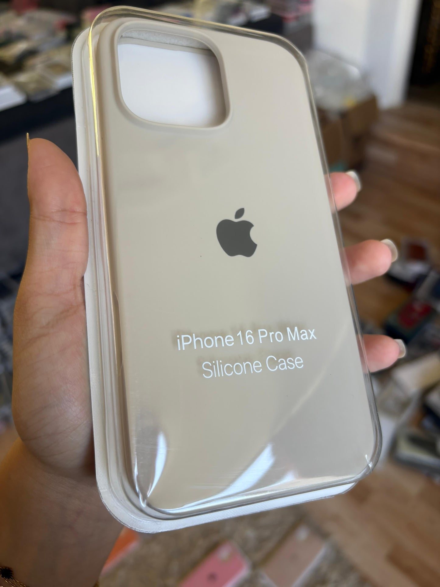 Silicone Case IPHONE 16 PRO MAX