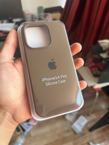 Silicone Case IPHONE 14 PRO