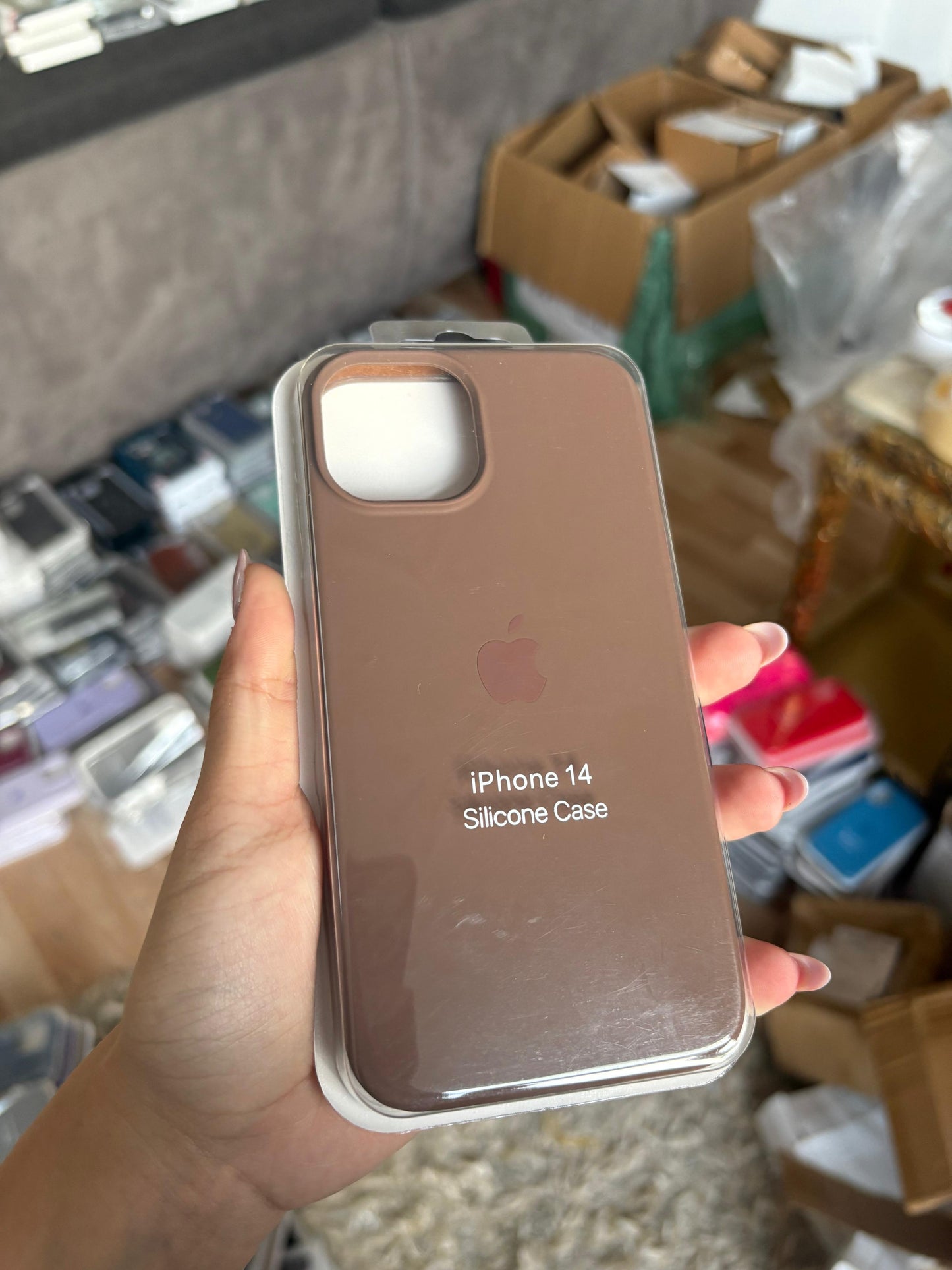 Silicone Case IPHONE 15