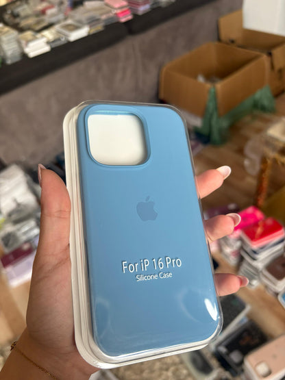 Silicone Case IPHONE 16 PRO