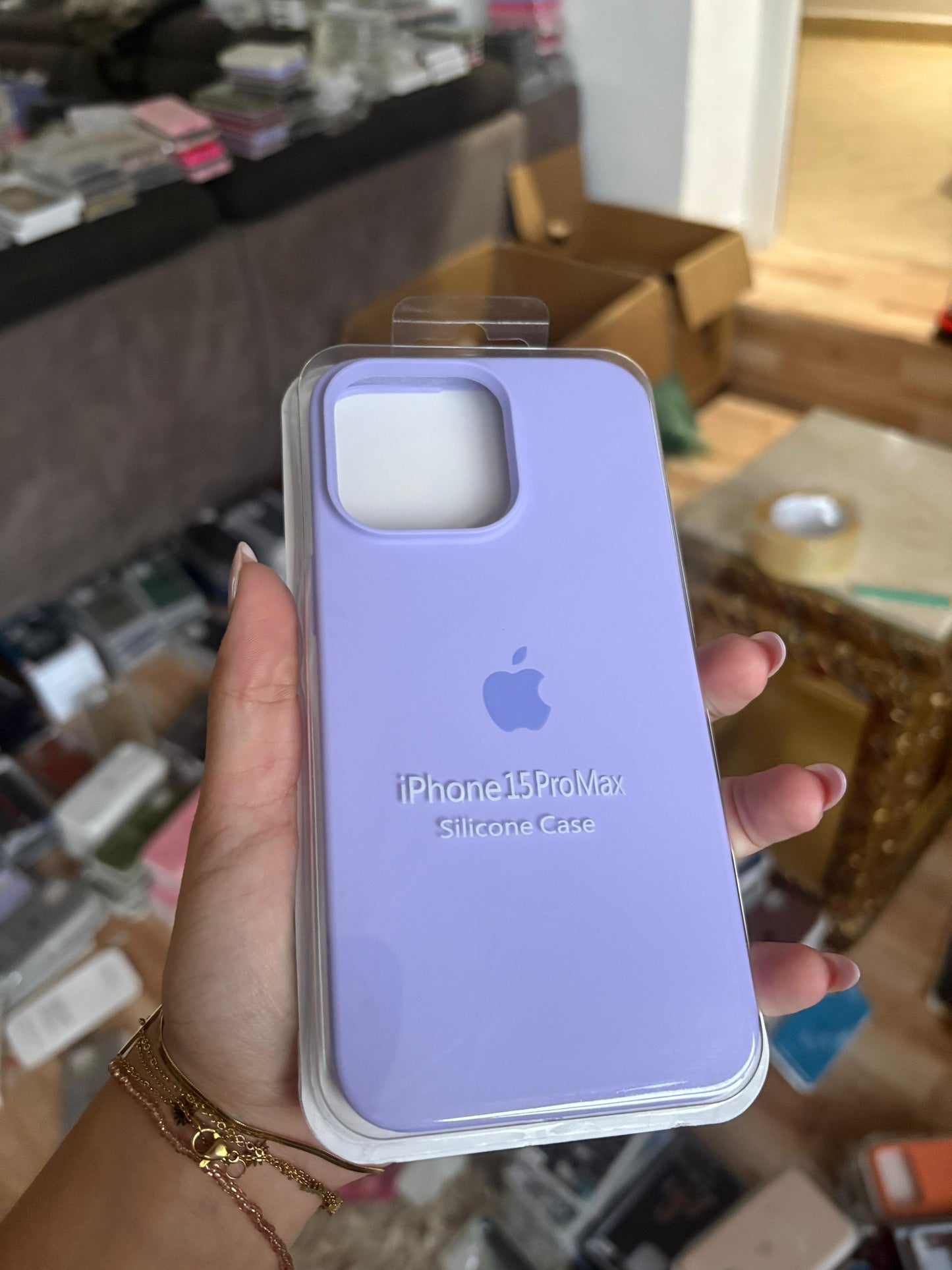 Silicone Case IPHONE 15 PRO MAX