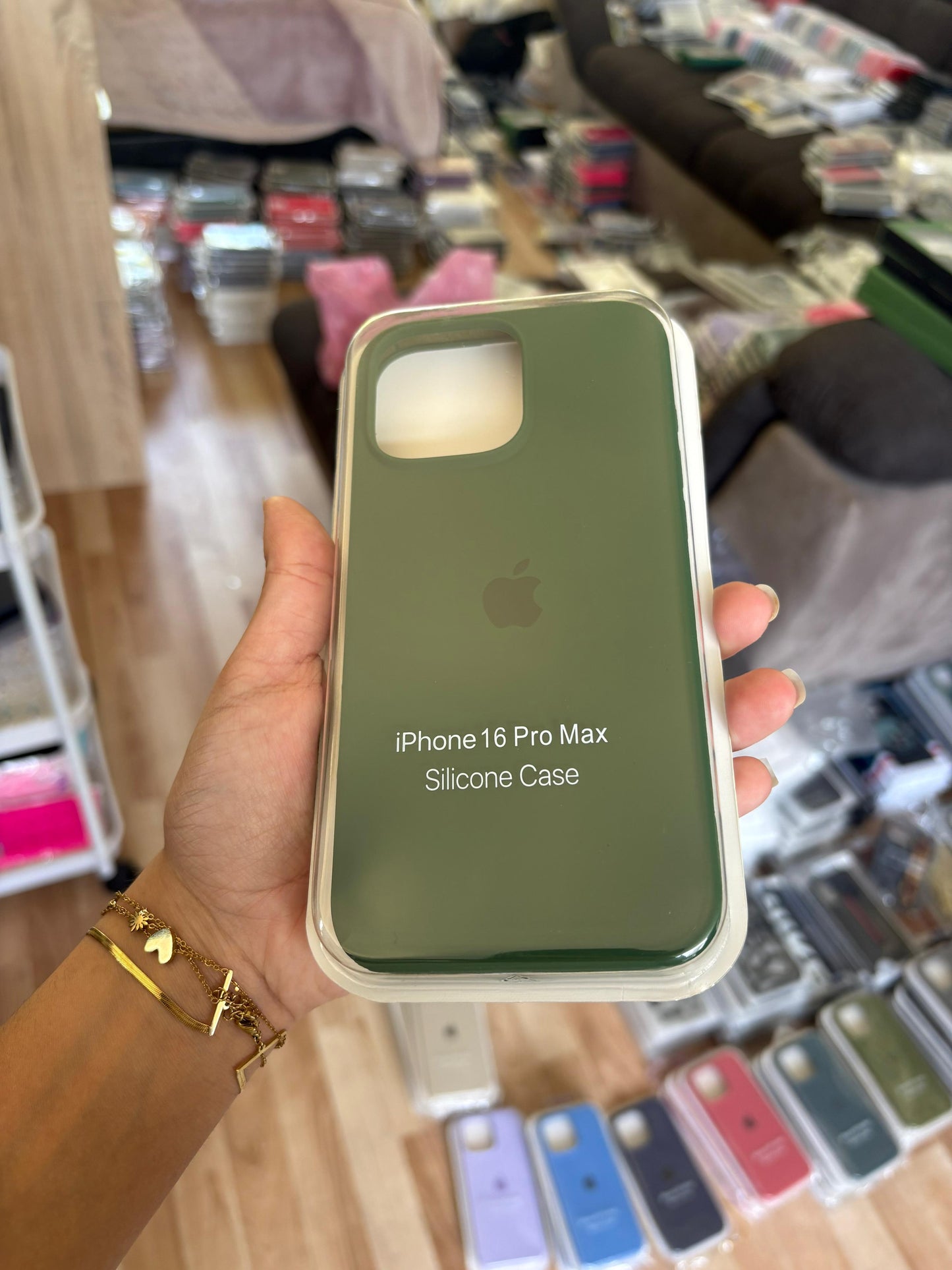 Silicone Case IPHONE 16 PRO MAX