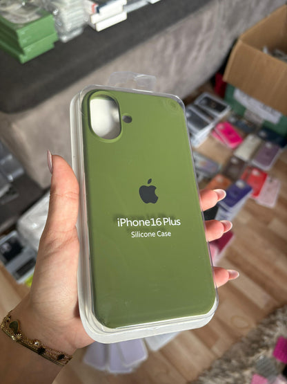 Silicone Case IPHONE 16 PLUS