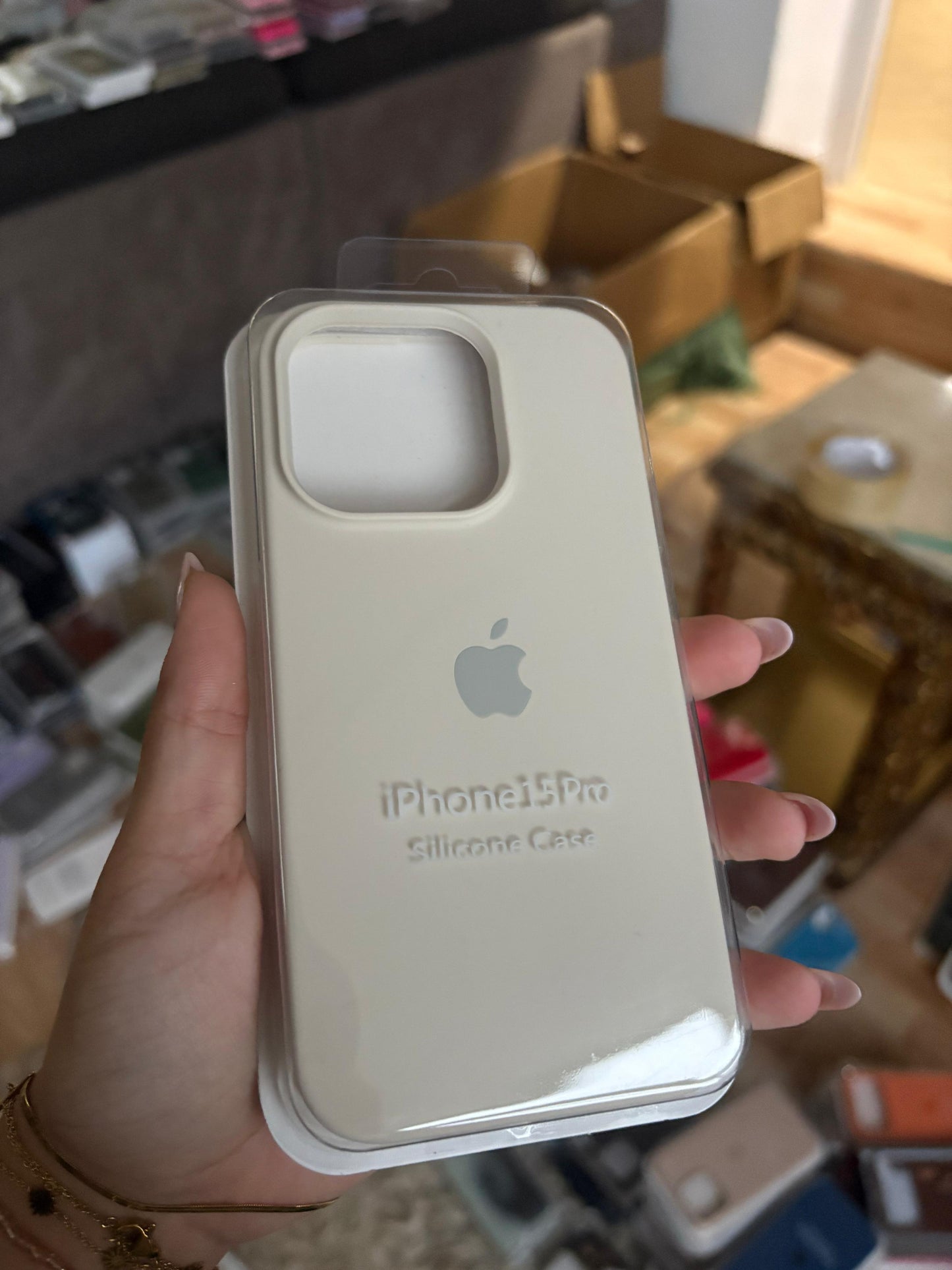 Silicone Case IPHONE 15 PRO