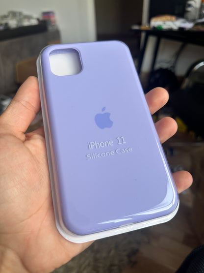 Silicone Case IPHONE 11