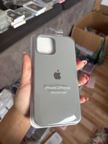 Silicone Case IPHONE 12 PRO MAX