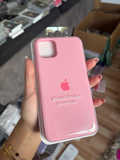 Silicone Case IPHONE 11 PRO MAX
