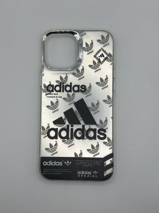 Coque Adidas Sport iPhone 13 Pro Max vue face - MOUL POCHETAT