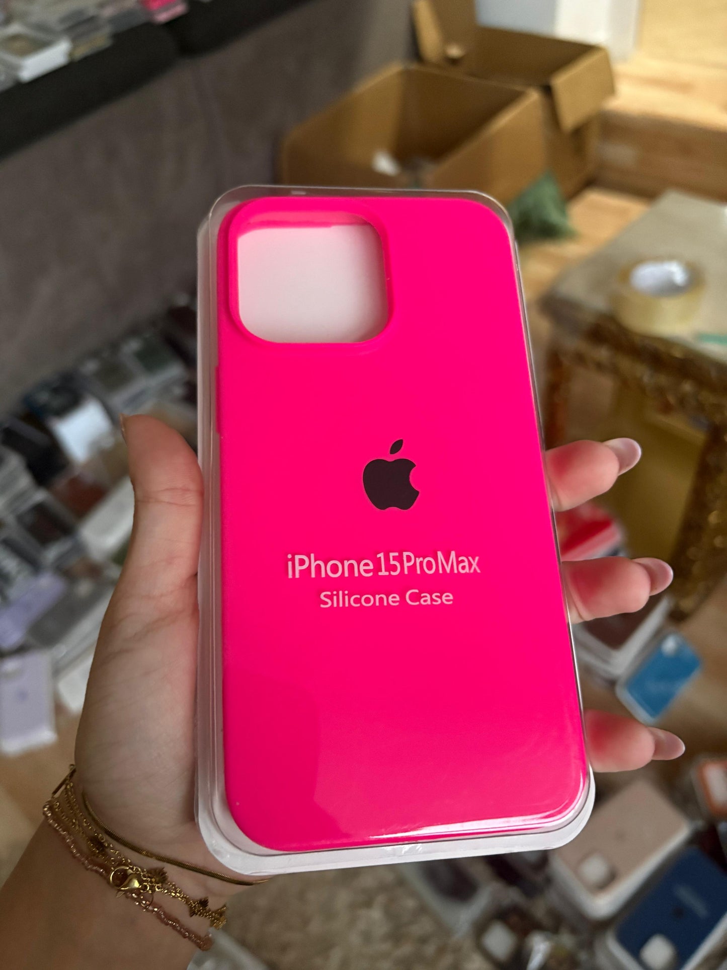 Silicone Case IPHONE 15 PRO MAX