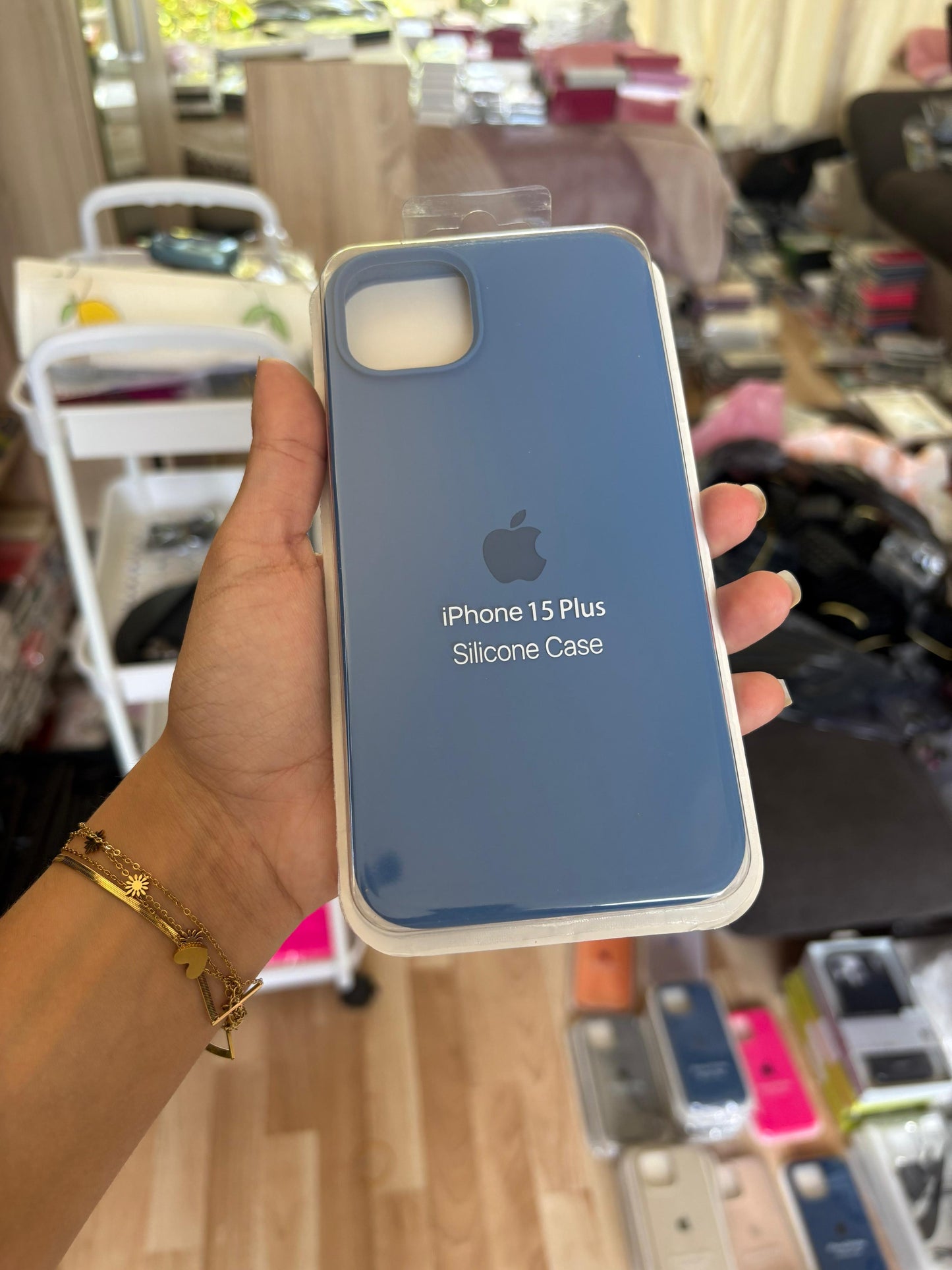 Silicone Case IPHONE 15PLUS