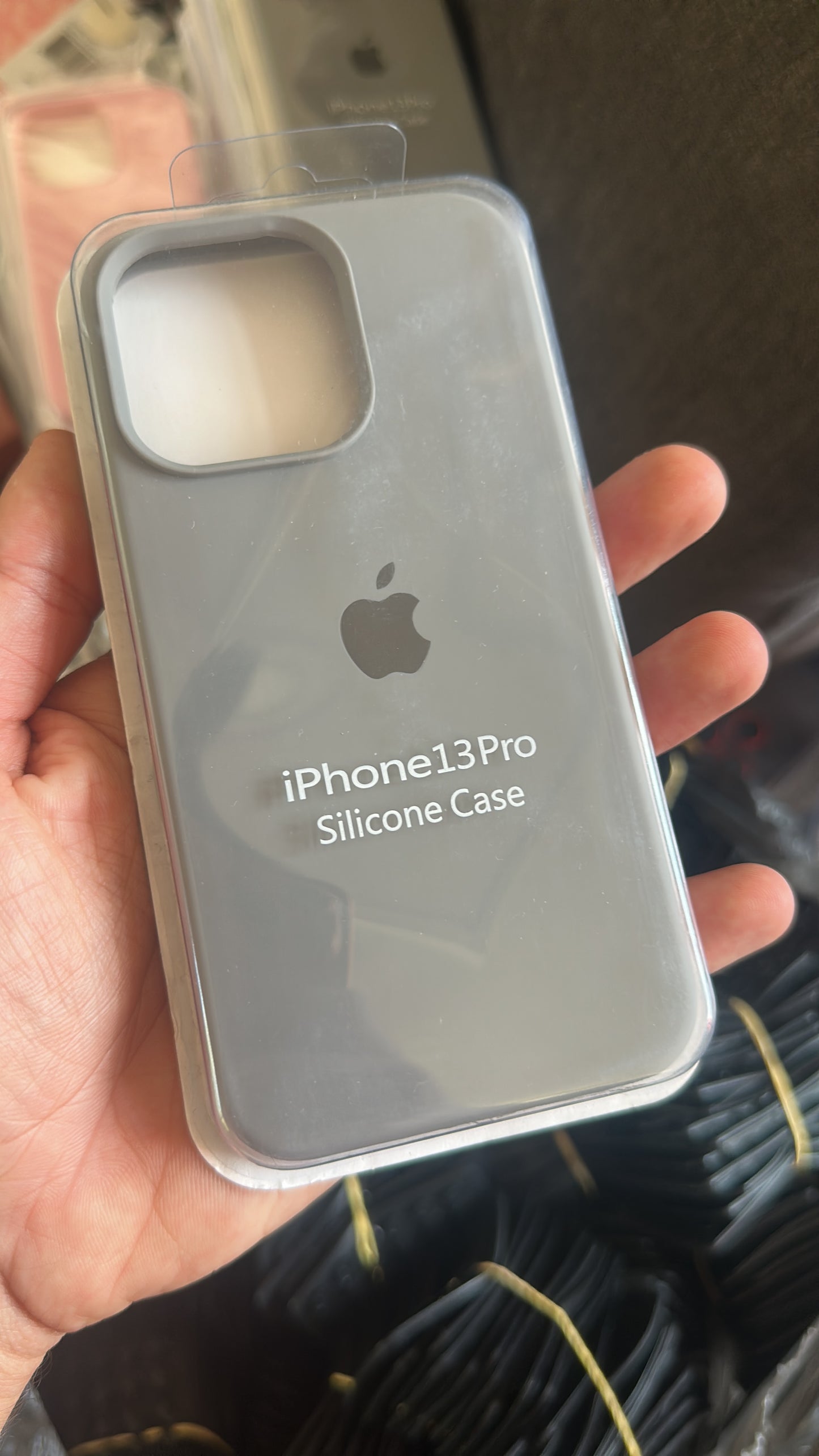 Silicone Case IPHONE 13 PRO