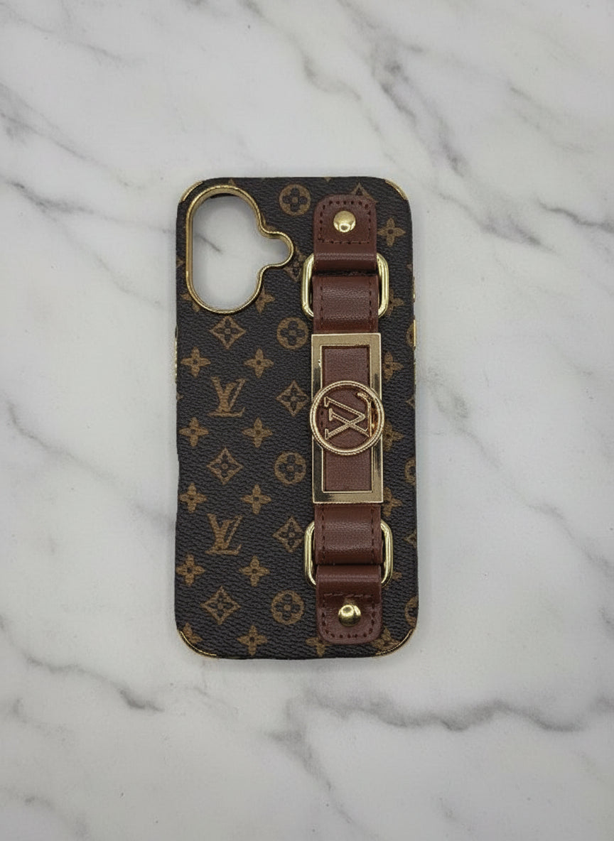 Coque Design Original iPhone 16 vue face - MOUL POCHETAT