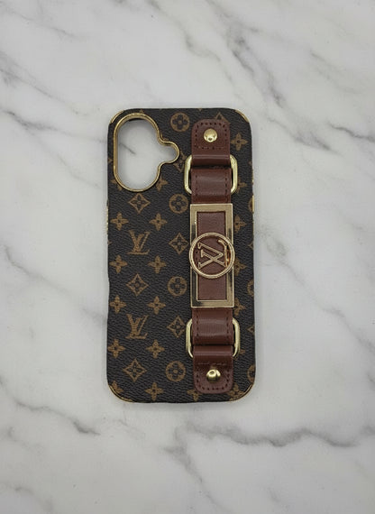 Coque Design Original iPhone 16 vue face - MOUL POCHETAT