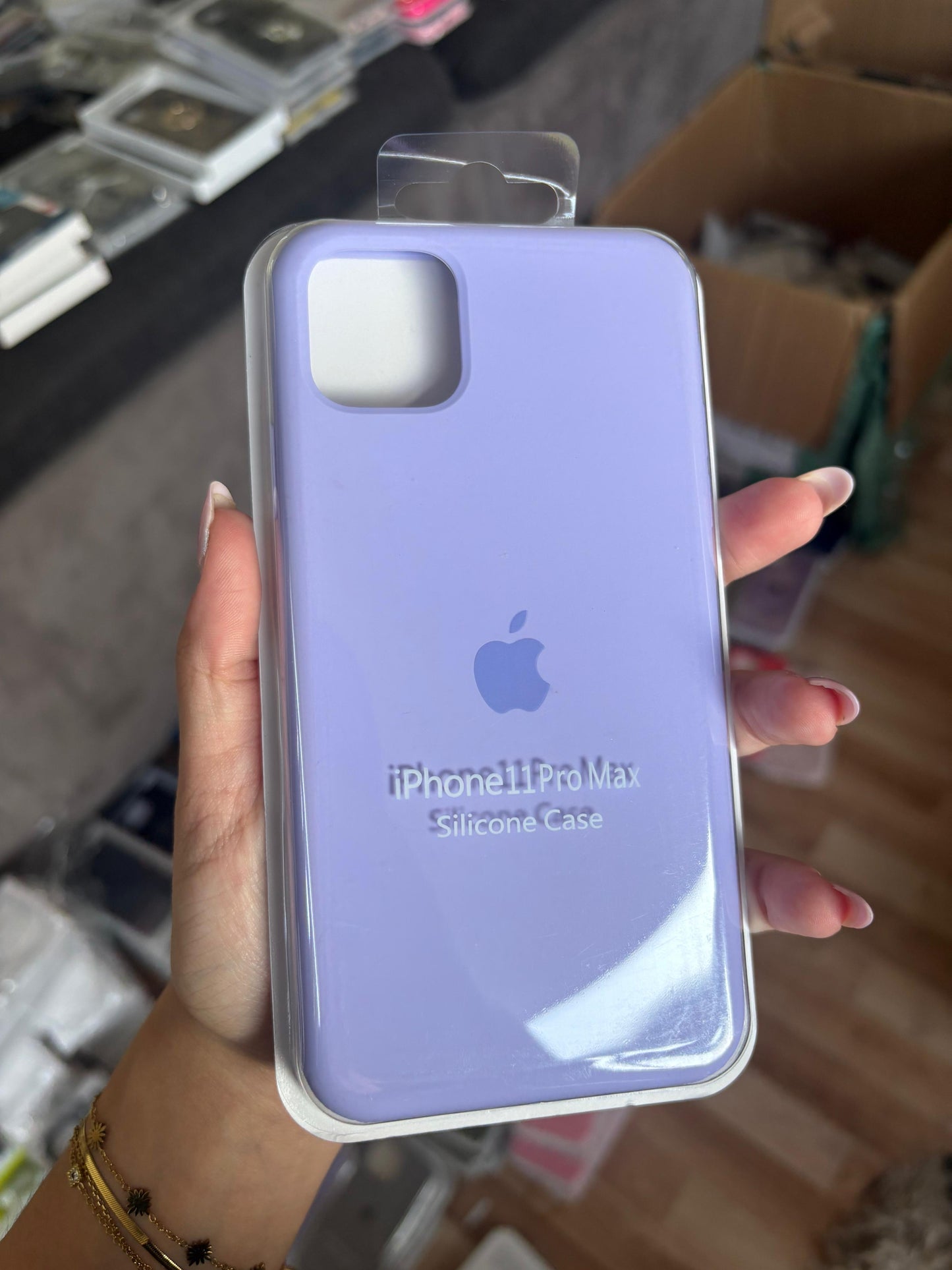 Silicone Case IPHONE 11 PRO MAX
