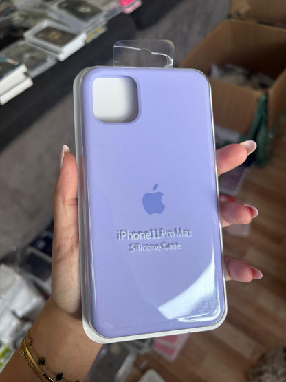 Silicone Case IPHONE 11 PRO MAX