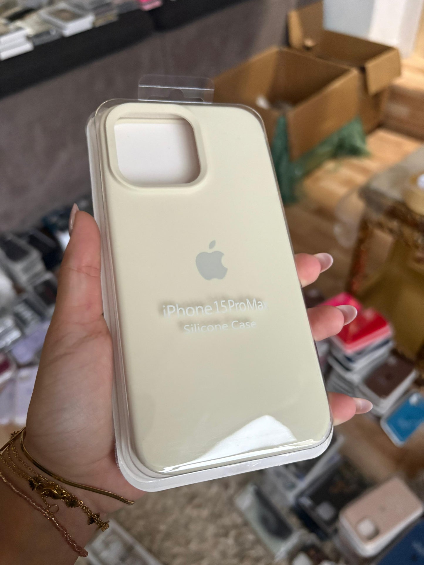 Silicone Case IPHONE 15 PRO MAX