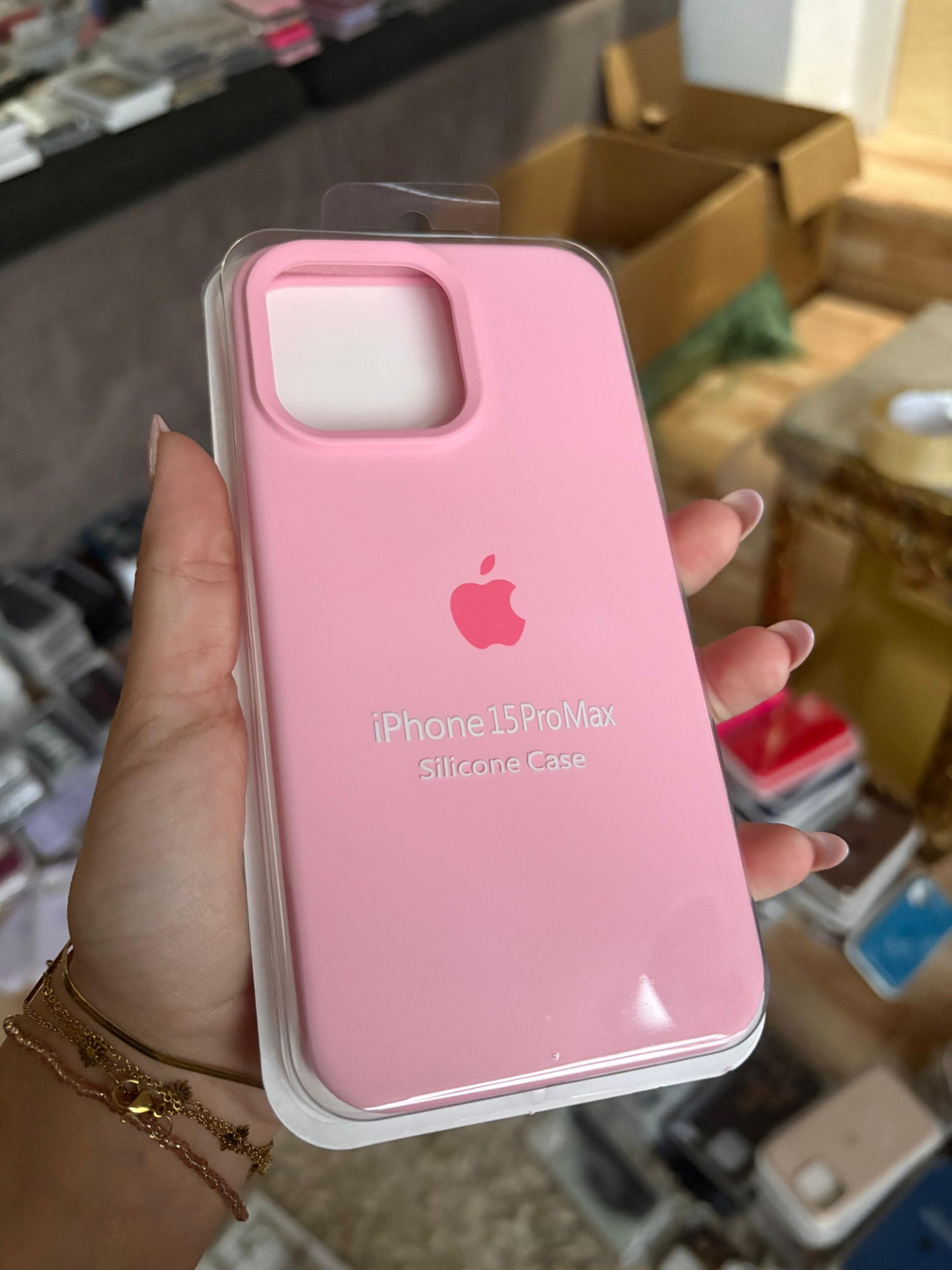 Silicone Case IPHONE 15 PRO MAX