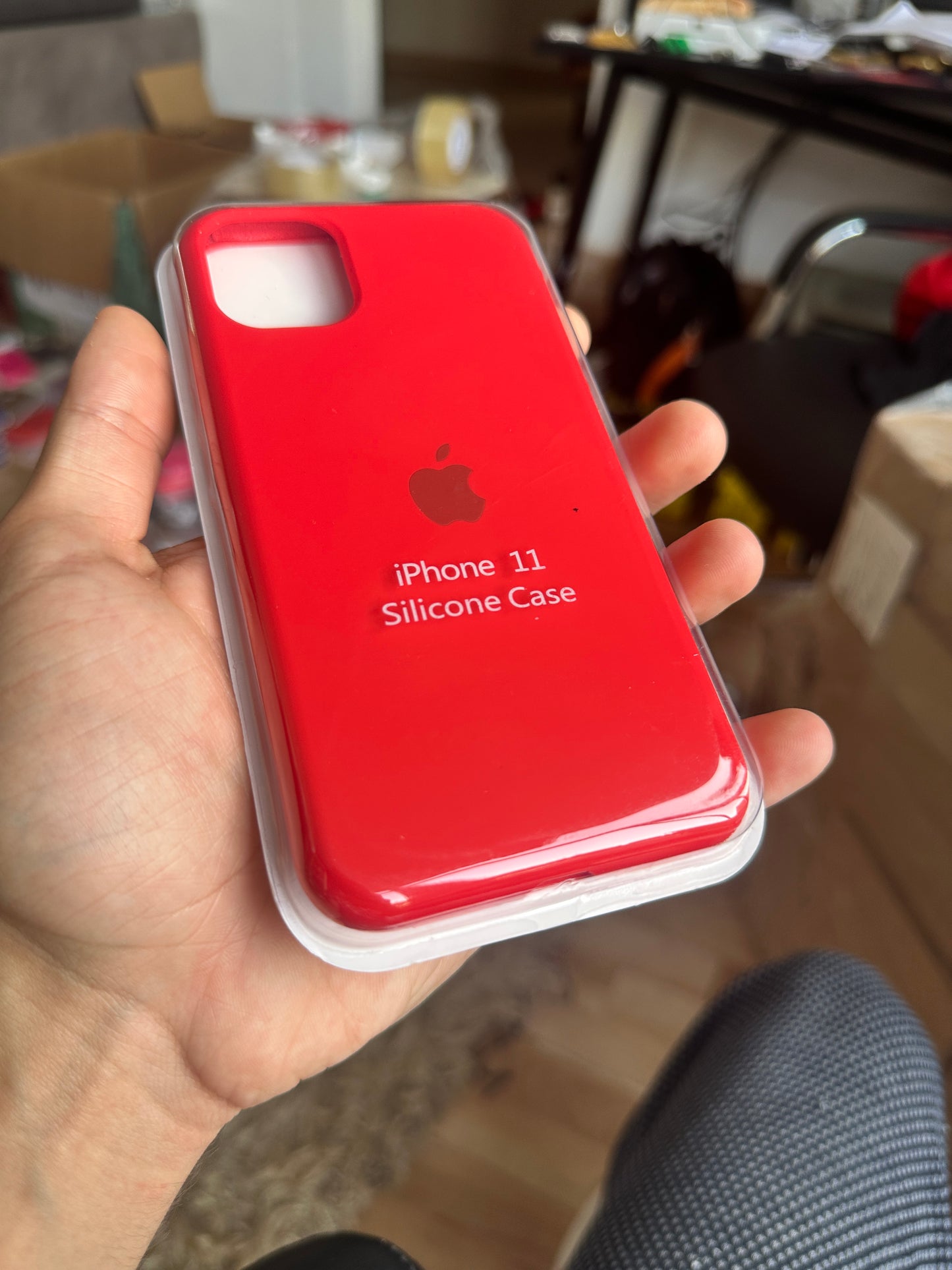 Silicone Case IPHONE 11