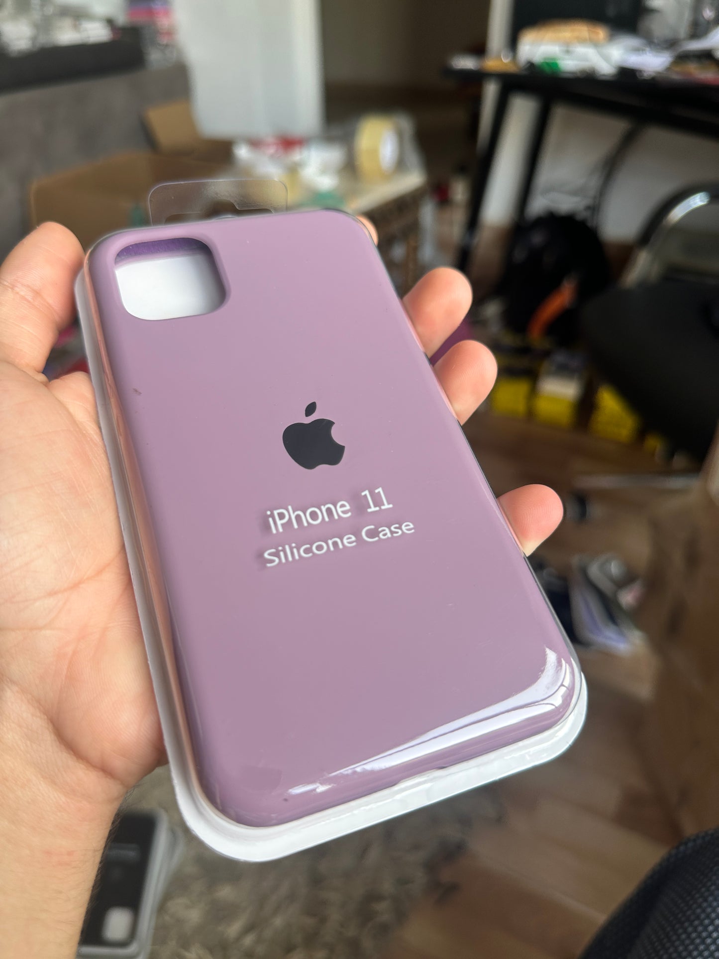 Silicone Case IPHONE 11
